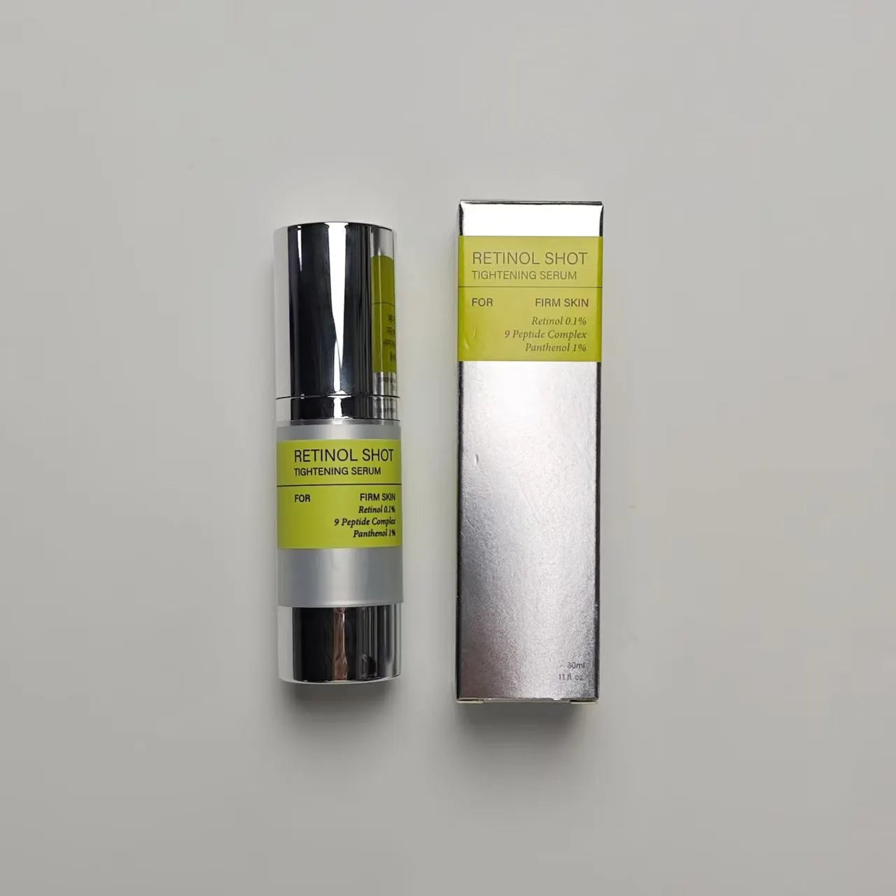 A retinol-powered serum that tightens, hydrates, and brightens—smooths wrinkles, firms the skin, and delivers a youthful glow for both women and men.