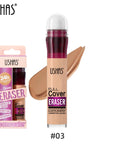 USHAS Sponge Tip Concealer Flawless, Waterproof & All Day Coverage