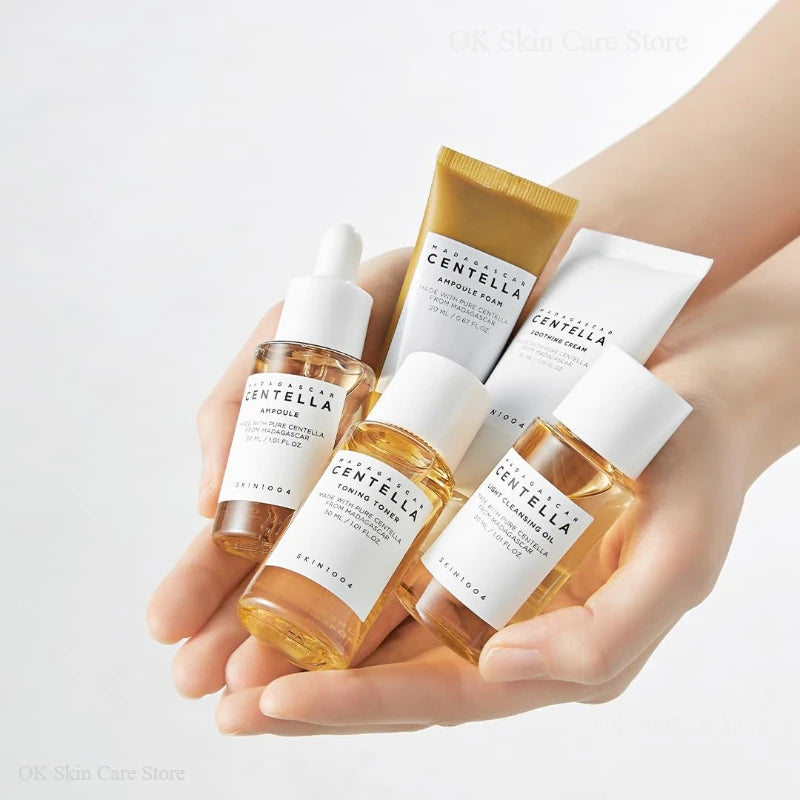 Korean Centella Travel Kit Calm, Hydrate Refresh On the Go