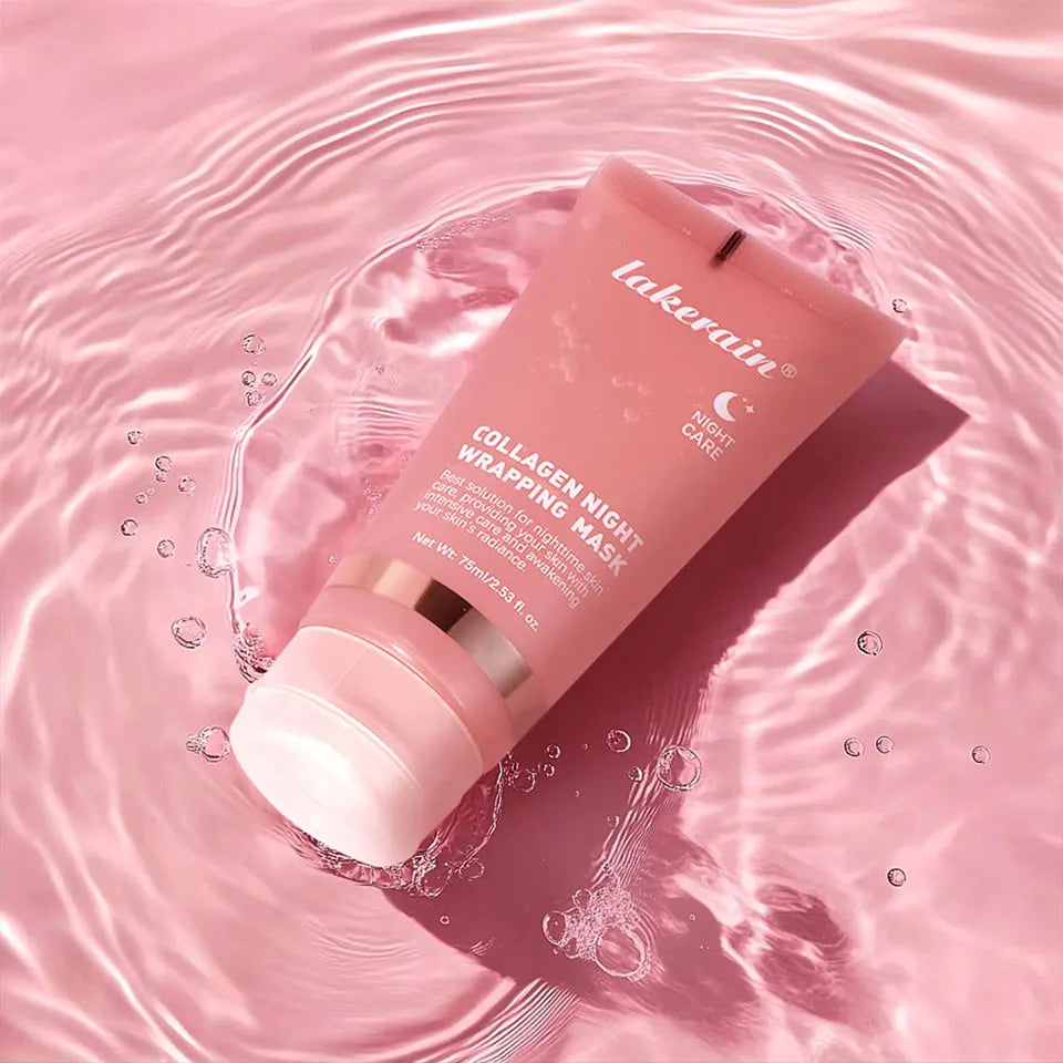 Collagen Jelly Cream – Overnight hydration for firmer, smoother, glowing skin.