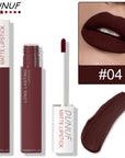 Dark Purple Matte Lip Gloss Bold, Velvet, Long Lasting Waterproof