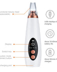 Electric Vacuum Suction Blackhead Remover