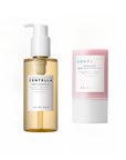 Korean Pore Care Set Foam, Clay Stick Cleansing Oil
