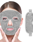 Gel Cooling Ice Face Eye Mask Facial Mask