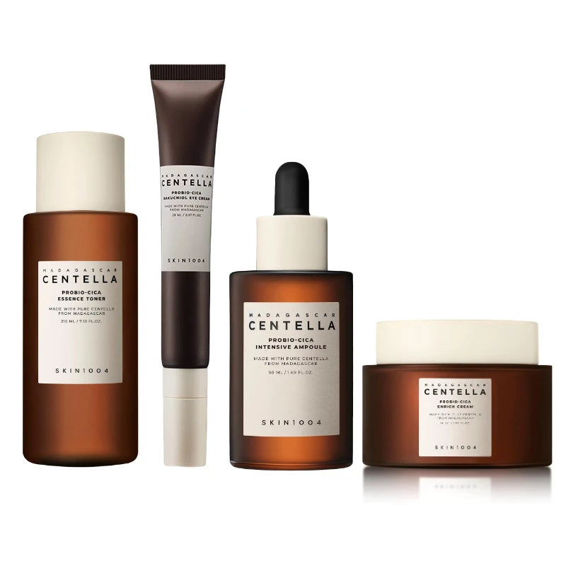 Korean Centella Skincare Set Hydrating, Anti Aging &amp; Soothing Essentials
