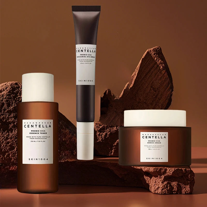 Korean Centella Skincare Set Hydrating, Anti Aging &amp; Soothing Essentials