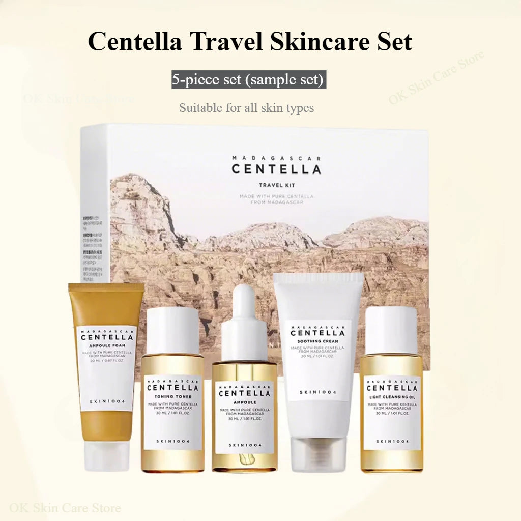 Centella + Retinol Glow Set Firm, Smooth Brighten