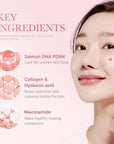 PDRN Salmon Collagen Cream Brightening, Hydrating & Tone-Perfecting