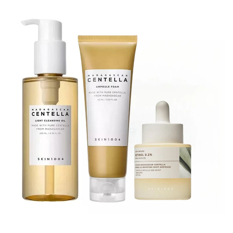 Centella + Retinol Glow Set Firm, Smooth Brighten
