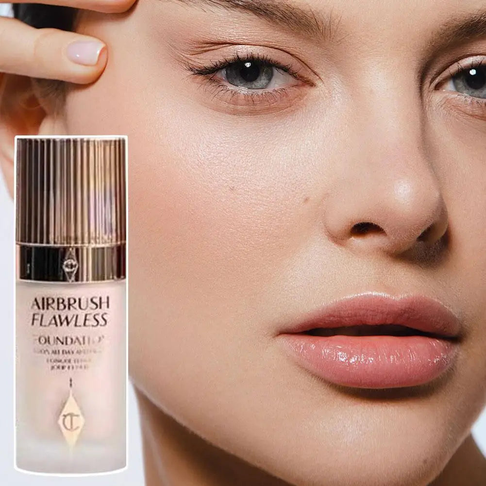 Soft Focus Lightweight Foundation 30ml Seamless Coverage Long Lasting Oil Control