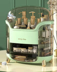 Desktop Makeup Organizer Transparent