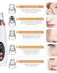 Electric Vacuum Suction Blackhead Remover