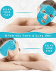 Gel Cooling Ice Face Eye Mask Facial Mask