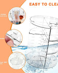 Rotating Makeup Organizer