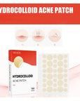 144 Hydrocolloid Acne Patches Round Stickers for Zits  Blemish Care
