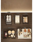 3-layer Minimalist High-end Cosmetics Storage Box