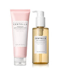 Korean Pore Care Set Foam, Clay Stick Cleansing Oil