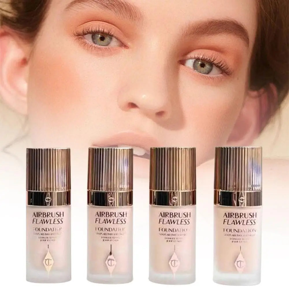 Soft Focus Lightweight Foundation 30ml Seamless Coverage Long Lasting Oil Control