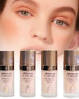 Soft Focus Lightweight Foundation 30ml Seamless Coverage Long Lasting Oil Control