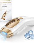 IPL Laser Hair Remover with Ice Cooling Permanent, Painless Unlimited Flashes