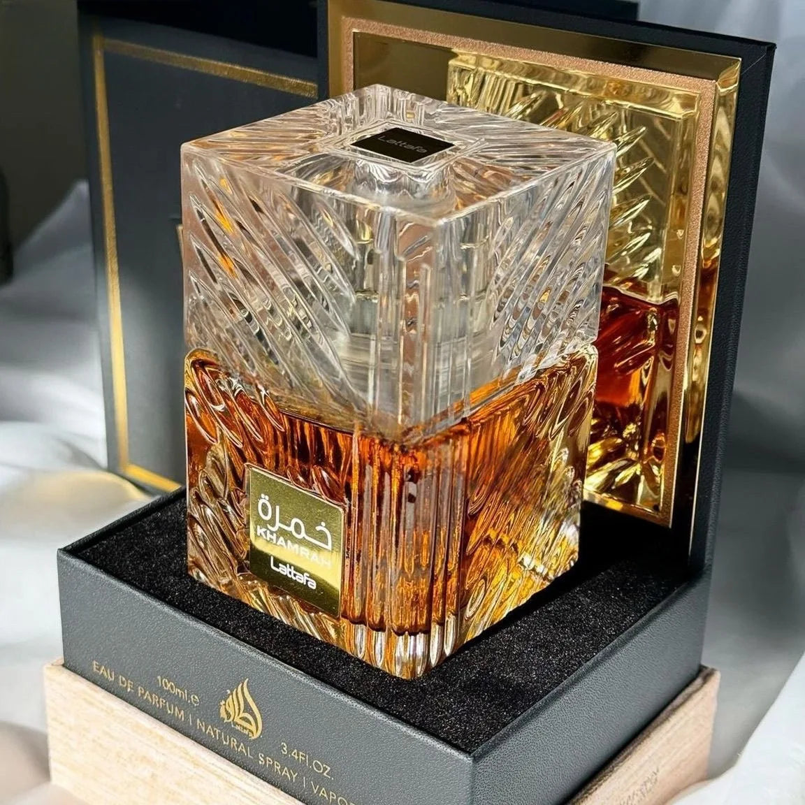 Luxury 100ml Arabic Perfume Long Lasting High End Scent