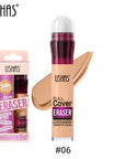 USHAS Sponge Tip Concealer Flawless, Waterproof & All Day Coverage