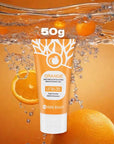 A brightening orange exfoliating gel that gently clears pores, removes dead skin, and leaves your complexion smooth and fresh.