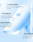 BIOAQUA Centella Collagen Sheet Masks (20pcs) Deep Hydration, Soothing Glow Boost
