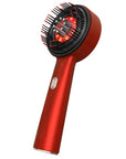 Deep Kneading Masssage Comb, Red Light