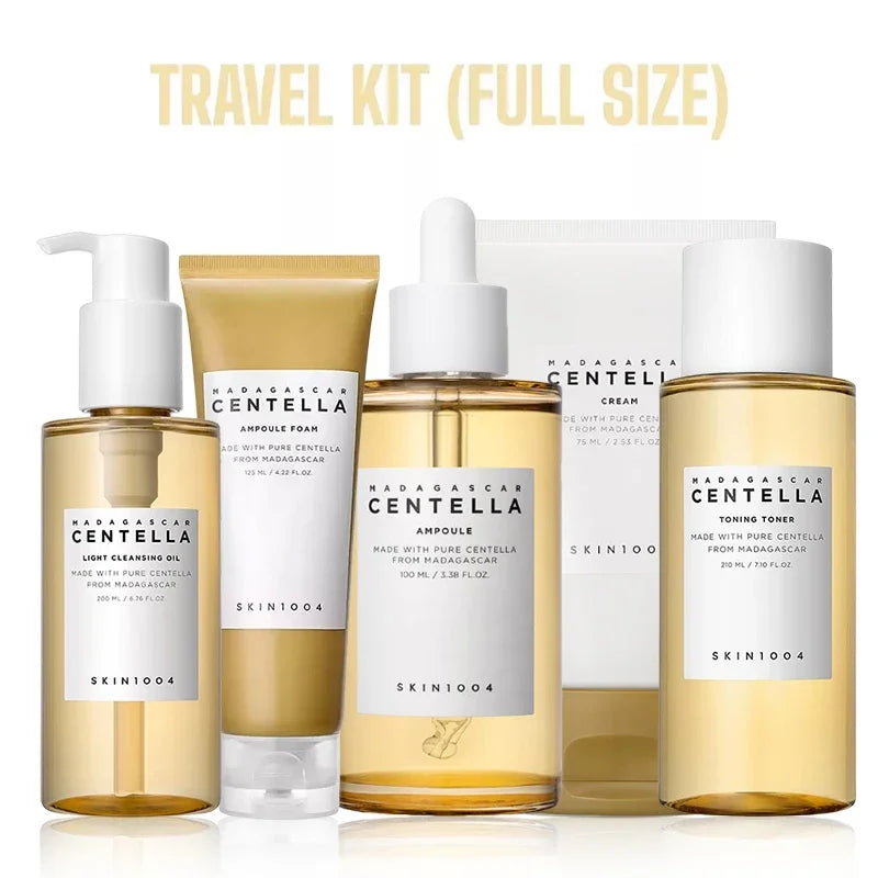 Centella + Retinol Glow Set Firm, Smooth Brighten
