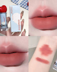 SHAQINUO Velvet Matte Lip Mud Soft Mist Mousse Lip