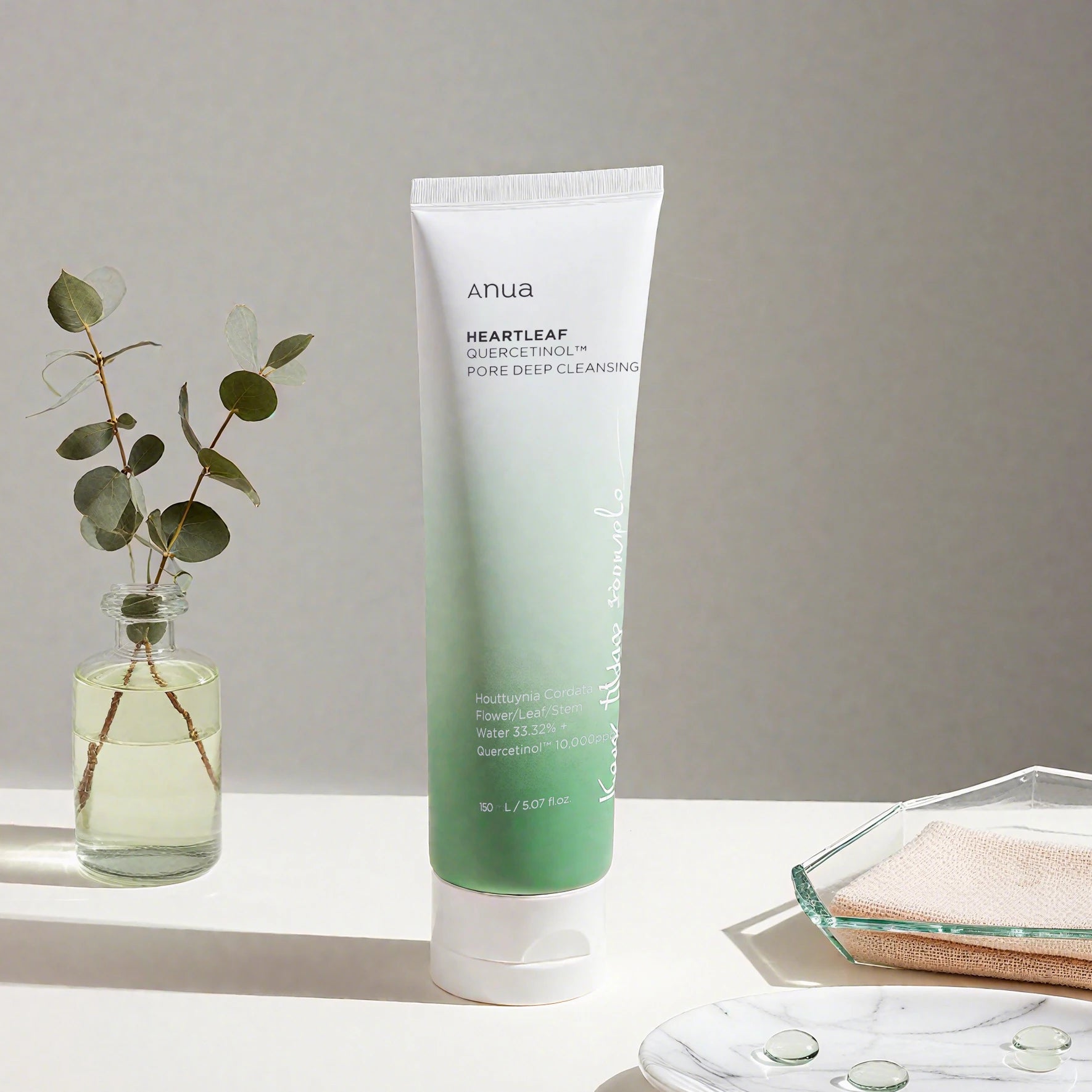 Anua Heartleaf Cleanser Deep Purifying Oil-Control Foam