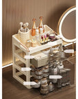 3-layer Minimalist High-end Cosmetics Storage Box