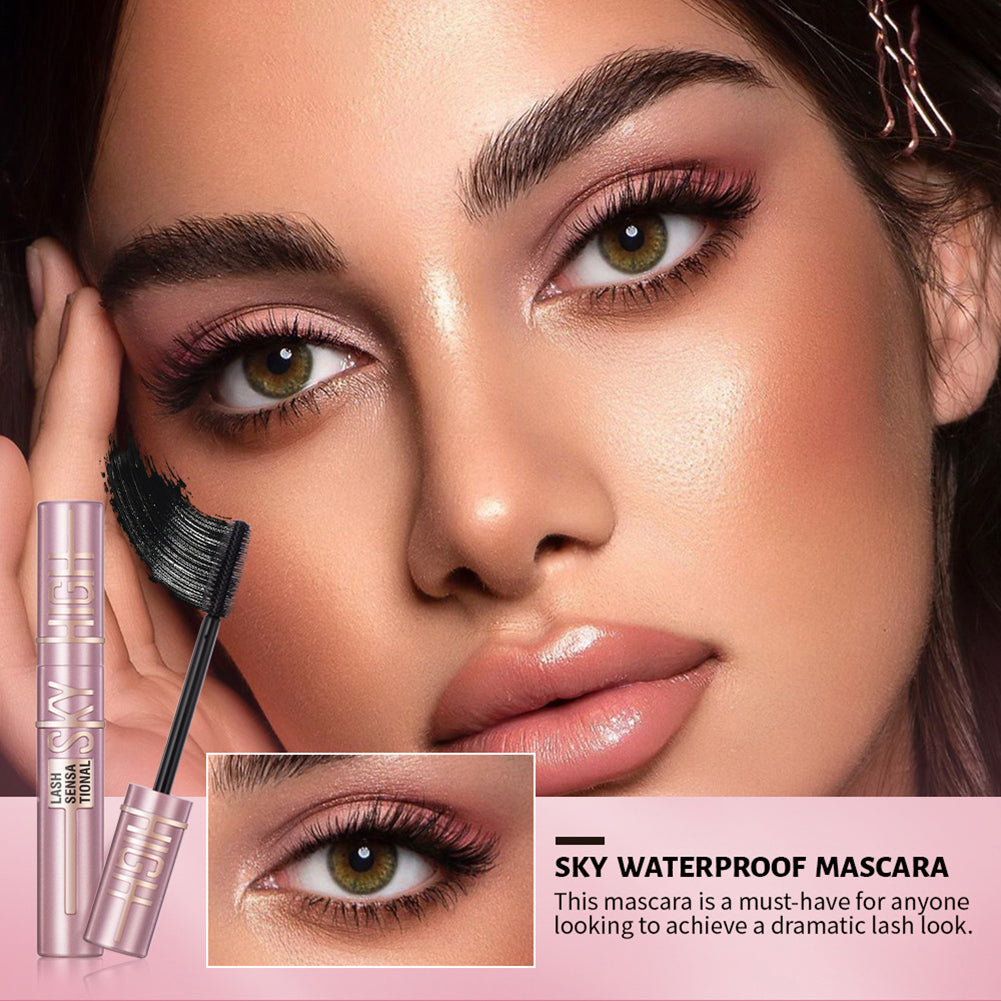 A long-lasting mascara that lifts and curls your lashes with ease—quick-dry, smudge-proof, and perfect for bold, party-ready eyes.