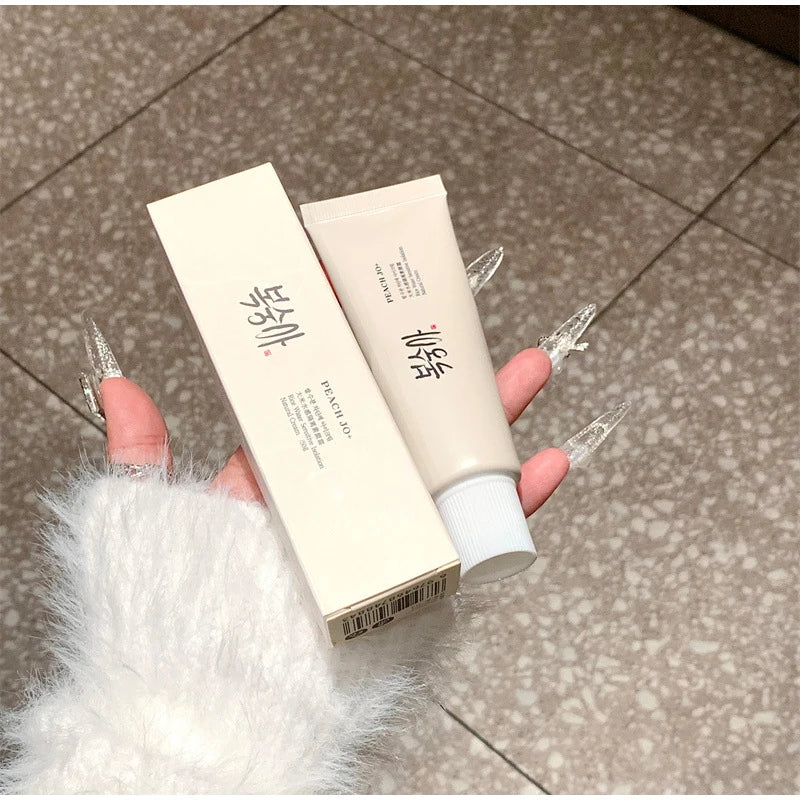 A lightweight Korean rice cream with SPF50+ that hydrates, brightens, and evens your skin tone while delivering a fresh, natural-looking finish that lasts all day.