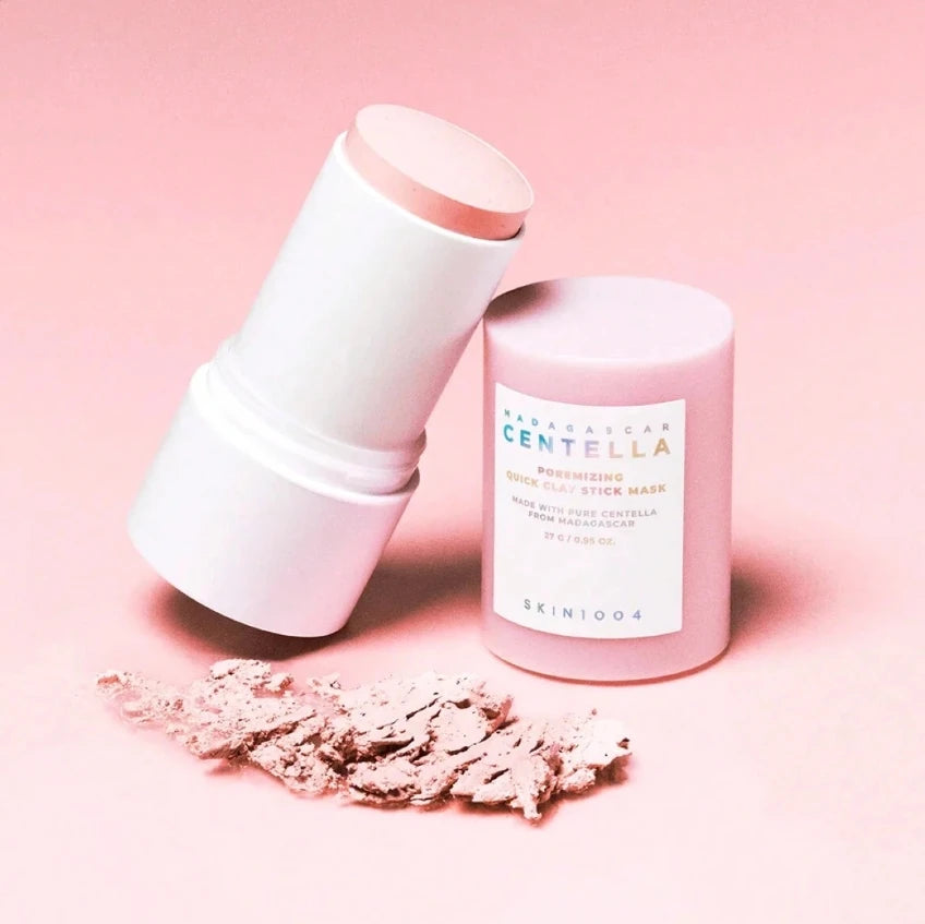 Korean Pore Care Set Foam, Clay Stick Cleansing Oil