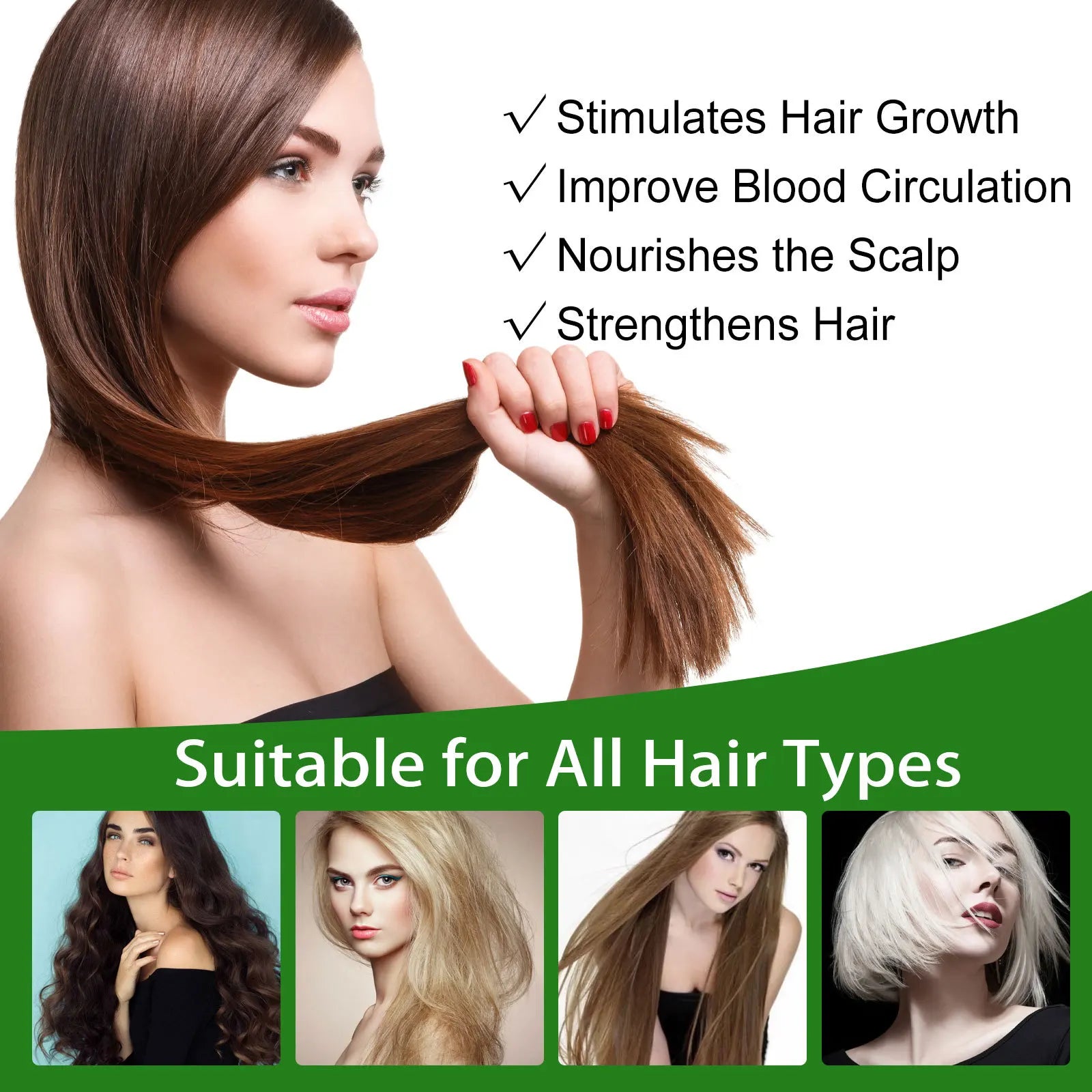 Rosemary Hair Oil Strengthen &amp; Nourish for Fuller, Healthier Hair