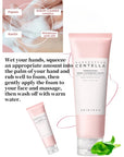 Korean Pore Care Set Foam, Clay Stick Cleansing Oil