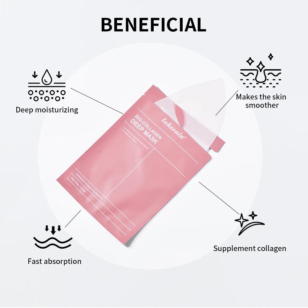 Bio Collagen Hydrogel Mask Overnight Hydration &amp; Firming