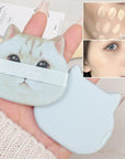 Cute Cat Makeup Puff 🐱 Smooth, flawless finish for dry or wet use!