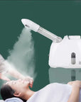 Ozone Facial Steamer Warm Mist Humidifier for Face Deep Cleaning