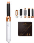 Hair Dryer 5-In-1 Electric Hair Comb Negative Ion Straight Curler