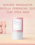 Korean Pore Care Set Foam, Clay Stick Cleansing Oil