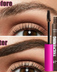 Waterproof Eyebrow Gel Cream Long-Lasting Natural Brow Styling