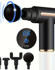 30-Level Massage Gun for Deep Muscle Relief Full-Body Relaxation