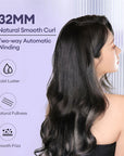 Tinsol 2 in 1 Automatic Hair Curler 32MM Auto Rotating