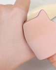 Cute Cat Makeup Puff 🐱 Smooth, flawless finish for dry or wet use!