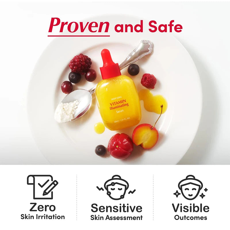 Bakuchiol + Vitamin C Serum
Brighten, firm, and hydrate  your skin’s daily dose of glow and youth.