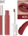 Dark Purple Matte Lip Gloss Bold, Velvet, Long Lasting Waterproof