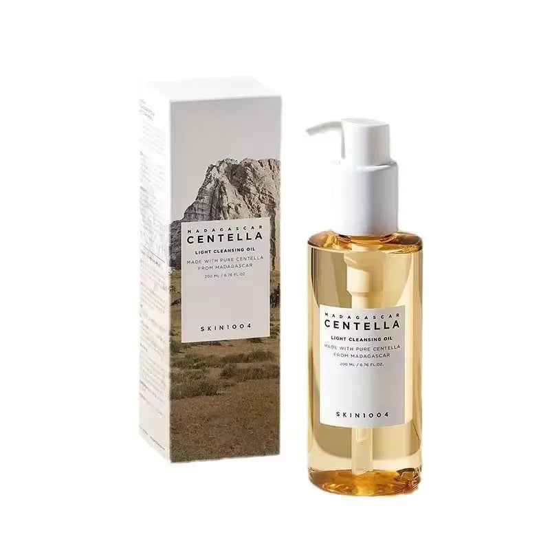 Korean Pore Care Set Foam, Clay Stick Cleansing Oil